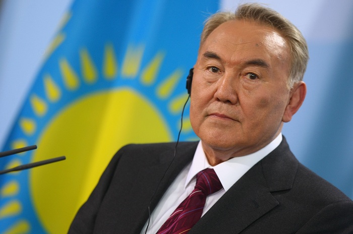 Former Kazakh President Nazarbayev tests positive for coronavirus